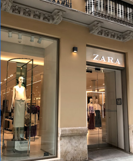 Zara en Calle Liborio García